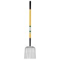 Landscapers Select Fork 10 Tine Fiberglass Handle, 54 in BPJ-10LF-OR